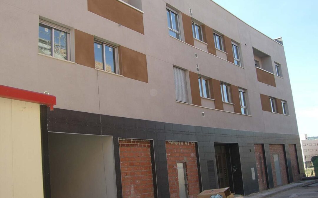 18 DWELLINGS – ALBOLOTE (GRANADA)